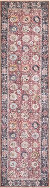 Heritage Elegance Collection Area Rug -  Gatchina Runner Vintage Red  lifestyle 18