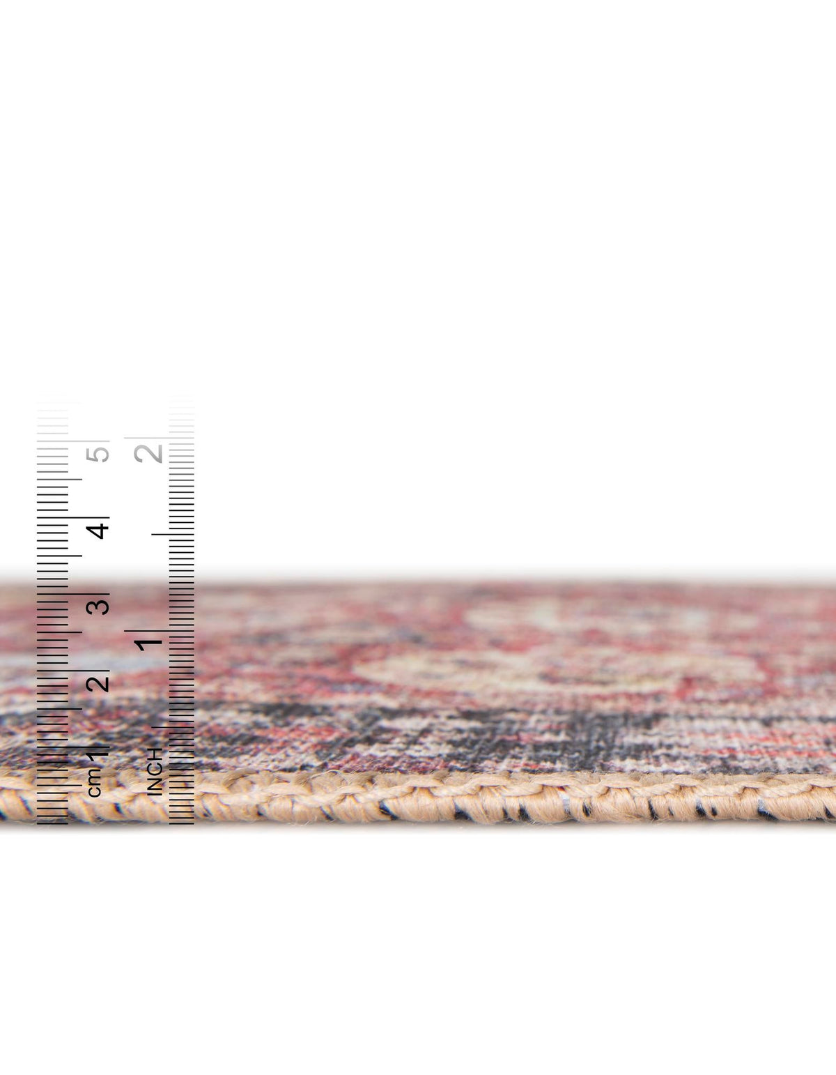 Heritage Elegance Collection Area Rug -  Gatchina Rectangle Vintage Red  lifestyle 5