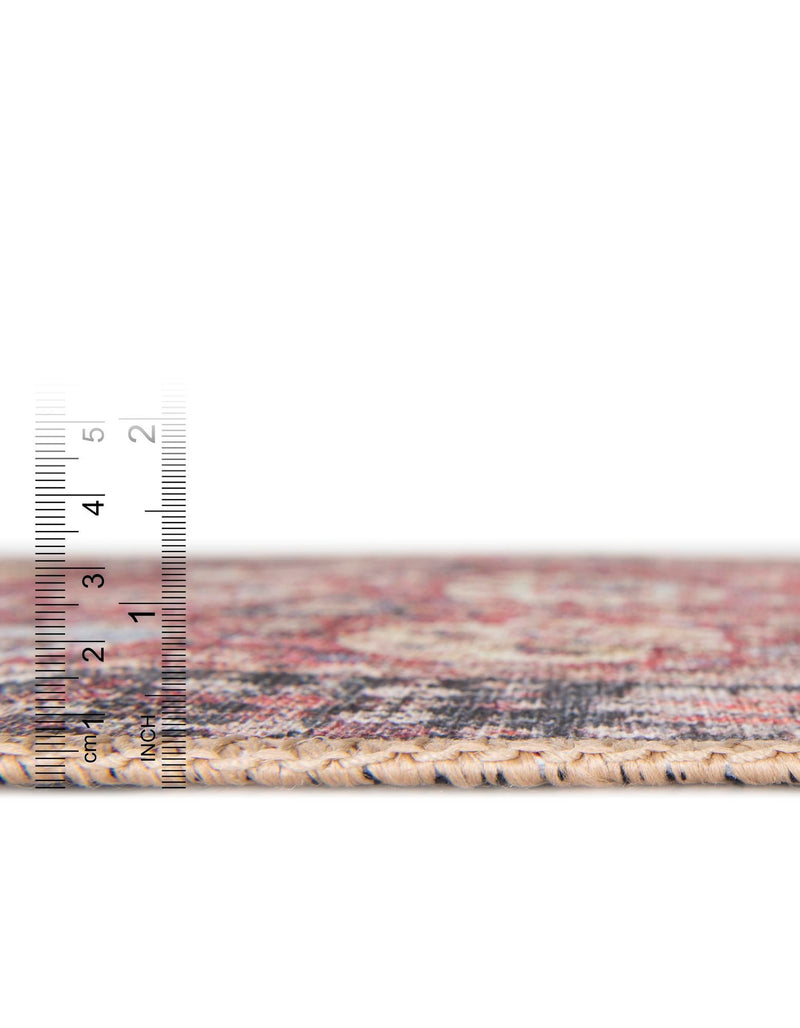 Heritage Elegance Collection Area Rug -  Gatchina Rectangle Vintage Red  lifestyle 5