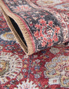 Heritage Elegance Collection Area Rug -  Gatchina Rectangle Vintage Red  lifestyle 6