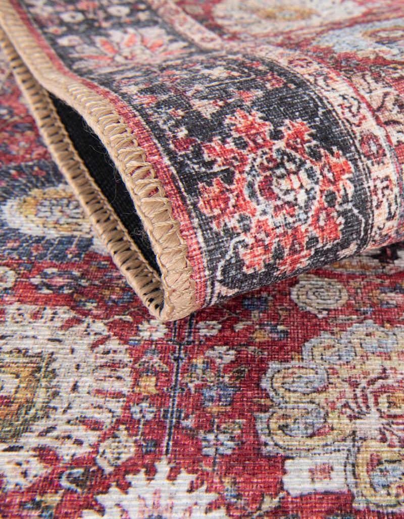 Heritage Elegance Collection Area Rug -  Gatchina Rectangle Vintage Red  lifestyle 6