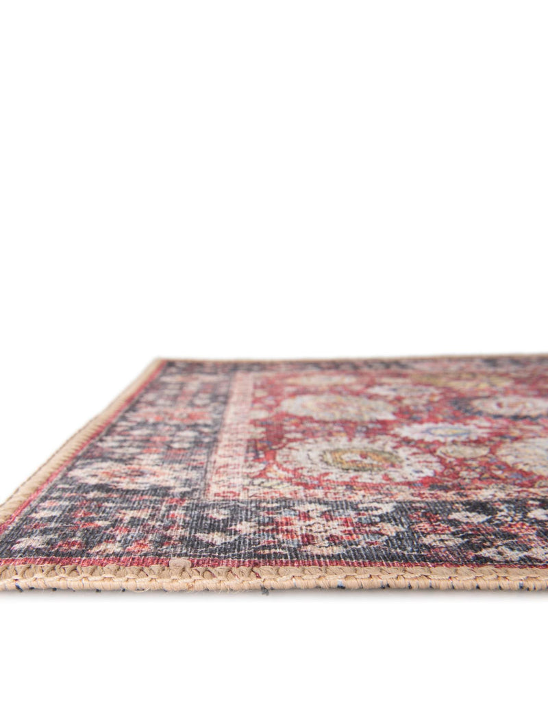Heritage Elegance Collection Area Rug -  Gatchina Rectangle Vintage Red  lifestyle 7