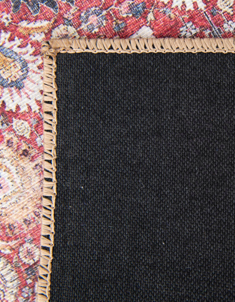 Heritage Elegance Collection Area Rug -  Gatchina Rectangle Vintage Red  lifestyle 9