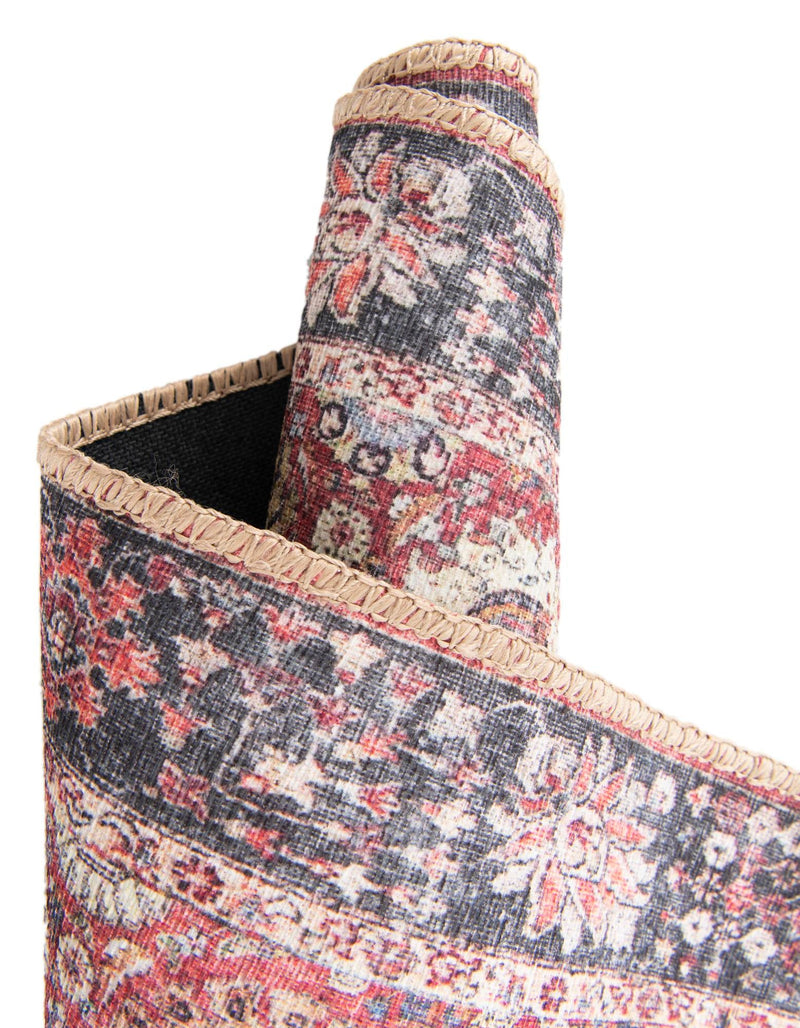 Heritage Elegance Collection Area Rug -  Gatchina Rectangle Vintage Red  lifestyle 11