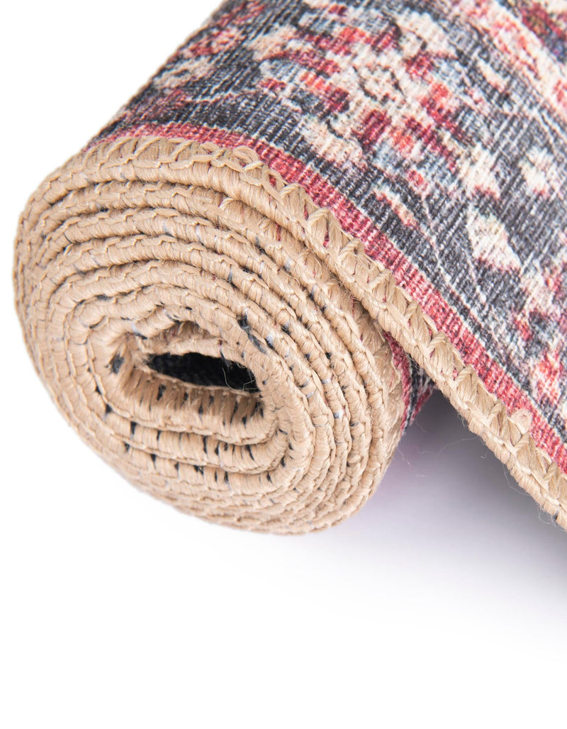 Heritage Elegance Collection Area Rug -  Gatchina Rectangle Vintage Red  lifestyle 12
