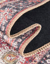 Heritage Elegance Collection Area Rug -  Gatchina Rectangle Vintage Red  lifestyle 13