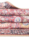 Heritage Elegance Collection Area Rug -  Gatchina Rectangle Vintage Red  lifestyle 14