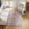 Heritage Elegance Collection Area Rug -  Gatchina Rectangle Vintage Red  lifestyle 15