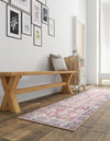 Heritage Elegance Collection Area Rug -  Gatchina Runner Vintage Red  lifestyle 26