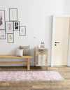 Heritage Elegance Collection Area Rug -  Gatchina Runner Vintage Red  lifestyle 30