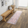 Heritage Elegance Collection Area Rug -  Gatchina Runner Vintage Red  lifestyle 81