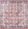 Heritage Elegance Collection Area Rug -  Gatchina Square Vintage Red  lifestyle 21
