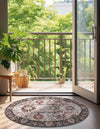 Heritage Elegance Collection Area Rug -  Topkapi Oval Ivory  lifestyle 98