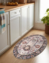 Heritage Elegance Collection Area Rug -  Topkapi Oval Ivory  lifestyle 99