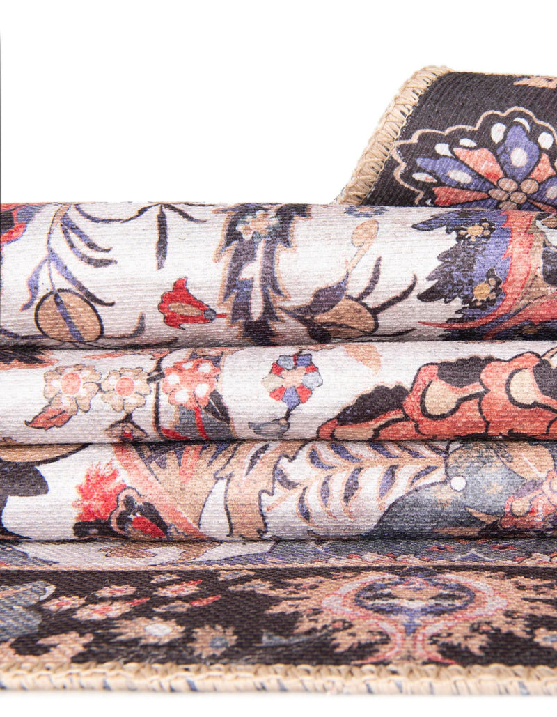 Heritage Elegance Collection Area Rug -  Topkapi Rectangle Ivory  lifestyle 53
