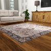 Heritage Elegance Collection Area Rug -  Topkapi Square Ivory  lifestyle 176