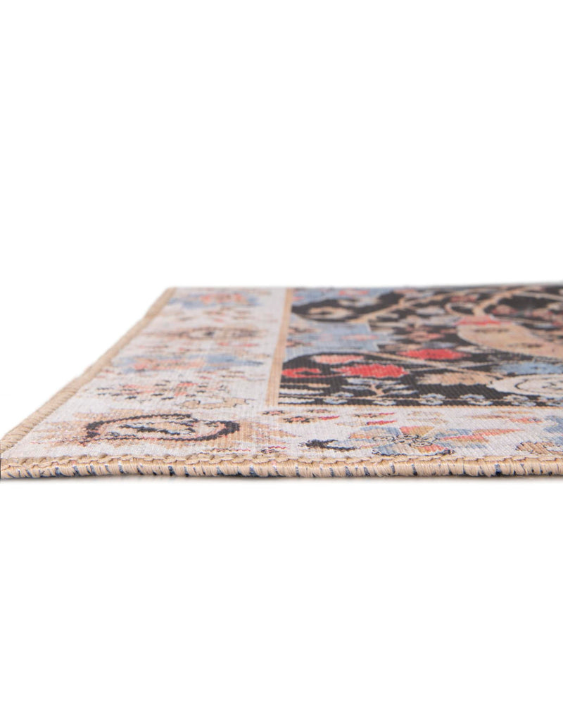 Heritage Elegance Collection Area Rug -  Topkapi Rectangle Black  lifestyle 26