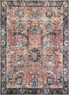 Heritage Elegance Collection Area Rug -  Topkapi Rectangle Vintage Rust Red  lifestyle 5