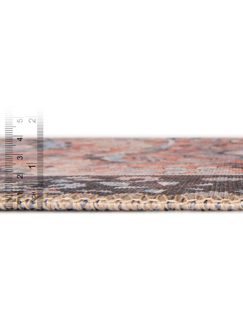 Heritage Elegance Collection Area Rug -  Topkapi Rectangle Vintage Rust Red  lifestyle 20