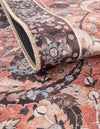 Heritage Elegance Collection Area Rug -  Topkapi Rectangle Vintage Rust Red  lifestyle 24