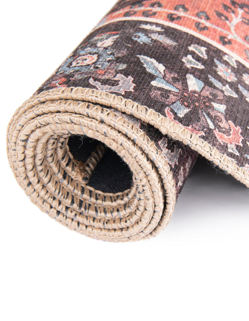 Heritage Elegance Collection Area Rug -  Topkapi Rectangle Vintage Rust Red  lifestyle 48