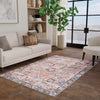 Heritage Elegance Collection Area Rug -  Topkapi Rectangle Vintage Rust Red  lifestyle 64