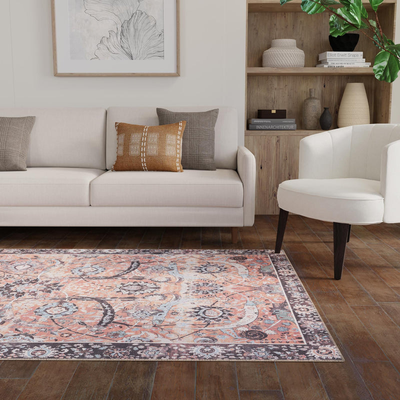 Heritage Elegance Collection Area Rug -  Topkapi Rectangle Vintage Rust Red  lifestyle 68