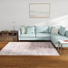 Heritage Elegance Collection Area Rug -  Neuschwanstein Rectangle Antique Rose Pink  lifestyle 13
