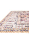 Heritage Elegance Collection Area Rug -  Neuschwanstein Rectangle Antique Rose Pink  lifestyle 25