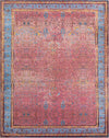 Patio Elegance Collection Area Rug -  Serenity Rectangle Vintage Salmon Coral Main