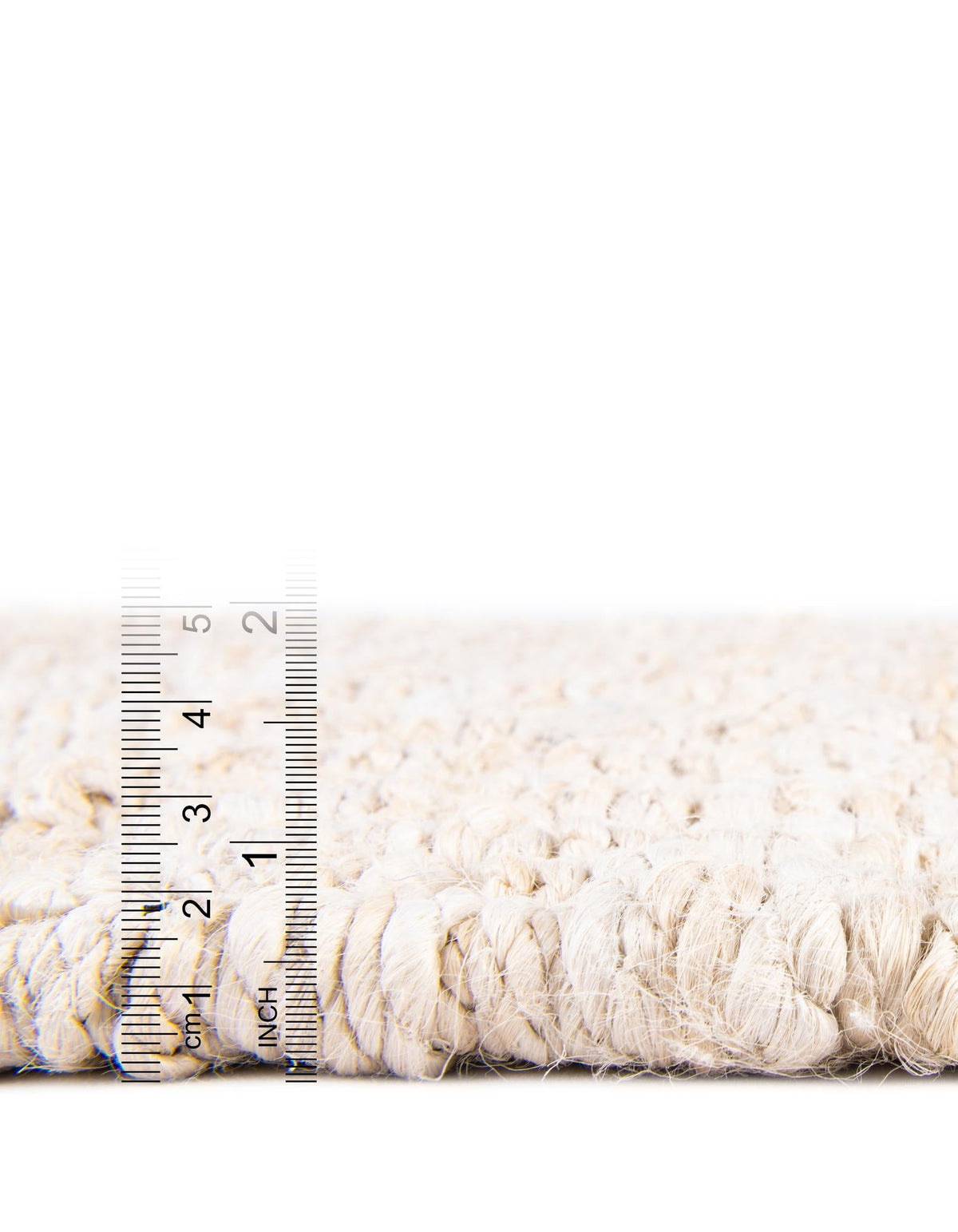 Savannah Jute Collection Area Rug - Seashore Square Ivory  lifestyle 206