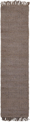 Coastal Weave Jute Collection Area Rug - Seashore Runner Gray  lifestyle 68