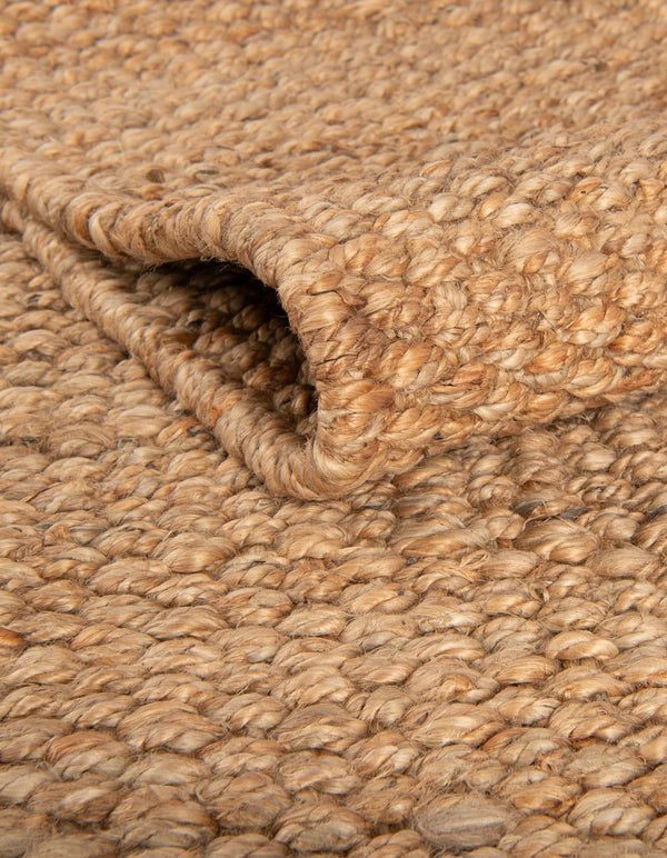 Coastal Weave Jute Collection Area Rug - Seashore Rectangle Natural  lifestyle 55