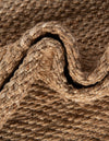Coastal Weave Jute Collection Area Rug - Seashore Rectangle Natural  lifestyle 57