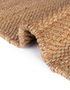Coastal Weave Jute Collection Area Rug - Seashore Rectangle Natural  lifestyle 59