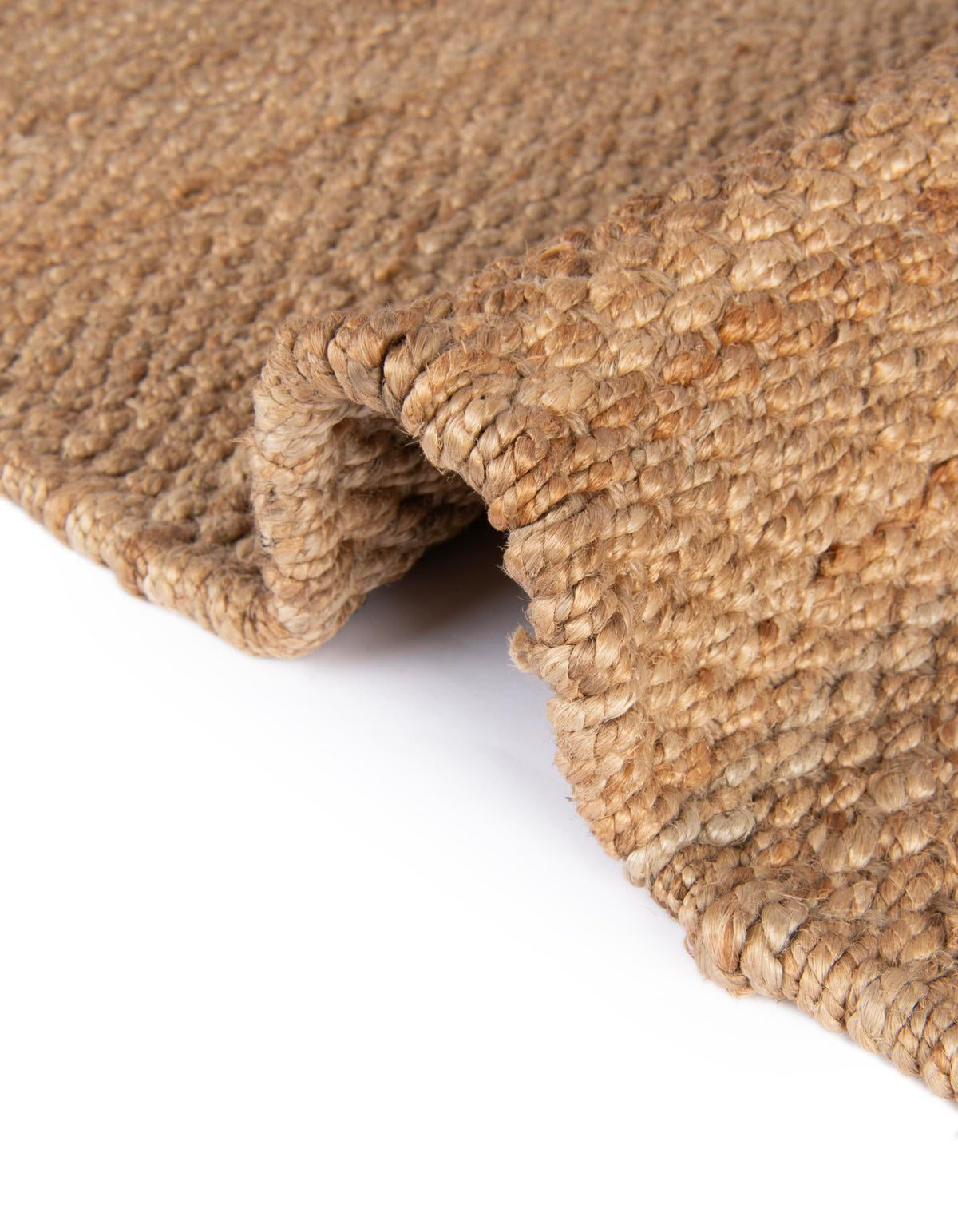 Coastal Weave Jute Collection Area Rug - Seashore Rectangle Natural  lifestyle 59