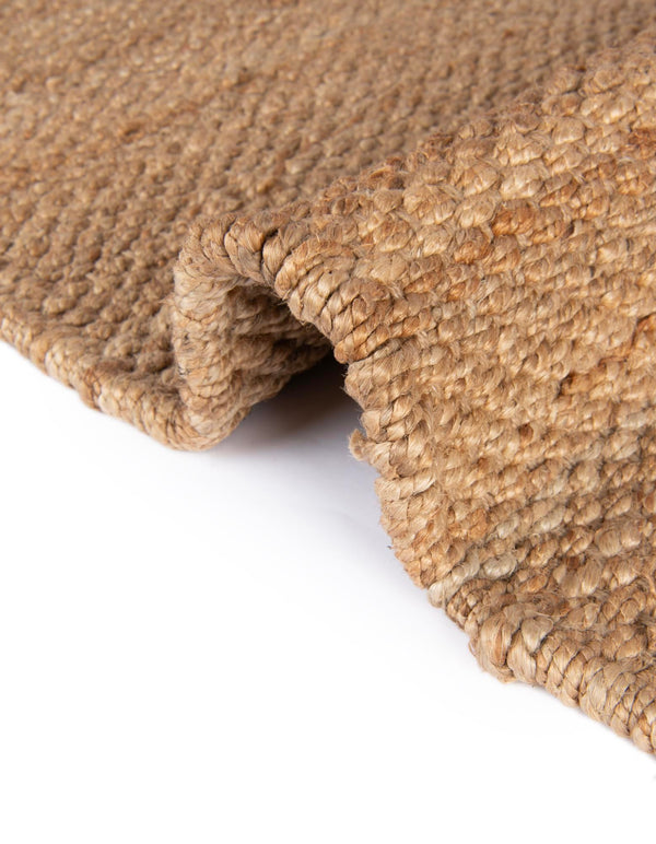 Coastal Weave Jute Collection Area Rug - Seashore Rectangle Natural  lifestyle 59