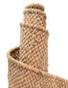 Coastal Weave Jute Collection Area Rug - Seashore Rectangle Natural  lifestyle 60