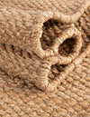 Coastal Weave Jute Collection Area Rug - Seashore Rectangle Natural  lifestyle 62