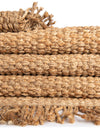 Coastal Weave Jute Collection Area Rug - Seashore Rectangle Natural  lifestyle 63