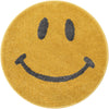 Playful Patterns Collection Area Rug -  Zest Round Yellow Main