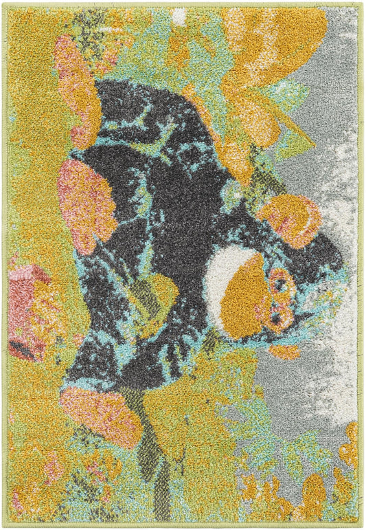 Playful Patterns Collection Area Rug -  Dynamo Rectangle Multi Main