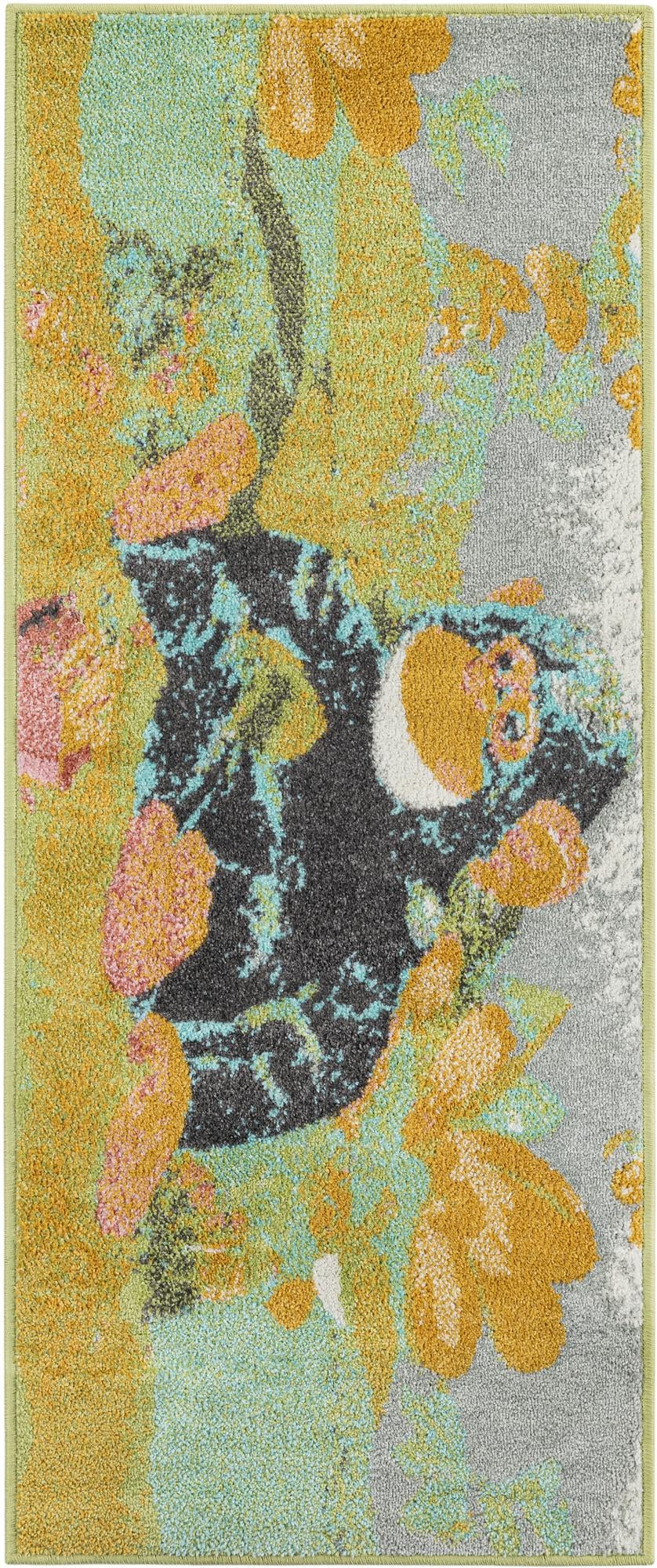Playful Patterns Collection Area Rug -  Dynamo Runner Multi  lifestyle 21