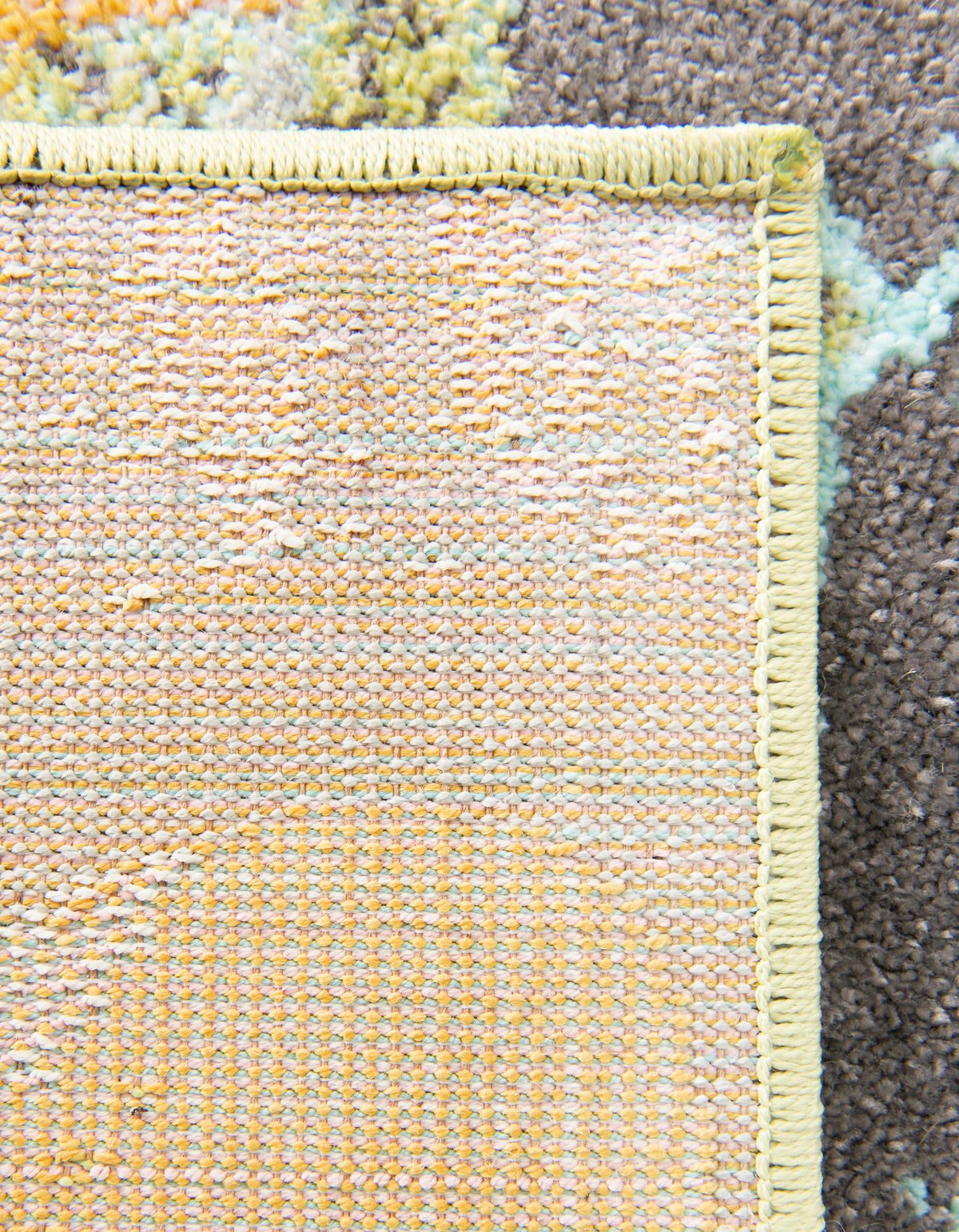 Playful Patterns Collection Area Rug -  Dynamo Rectangle Multi  lifestyle 9