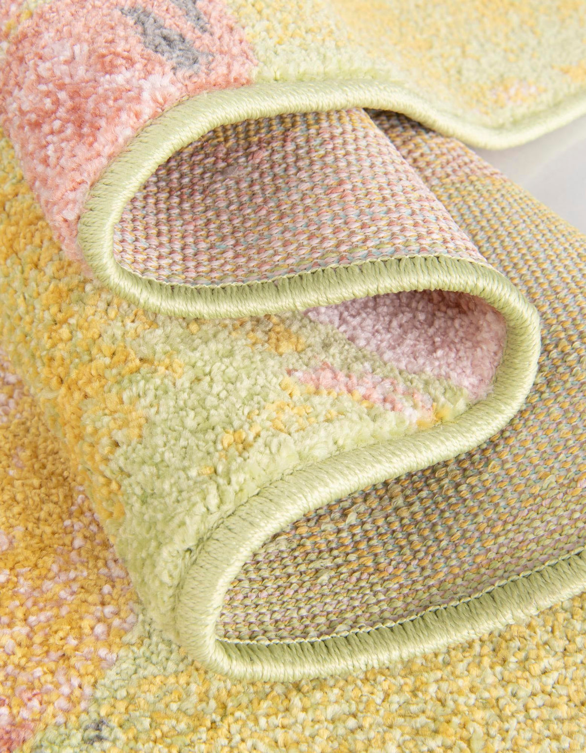 Playful Patterns Collection Area Rug -  Dynamo Rectangle Multi  lifestyle 13