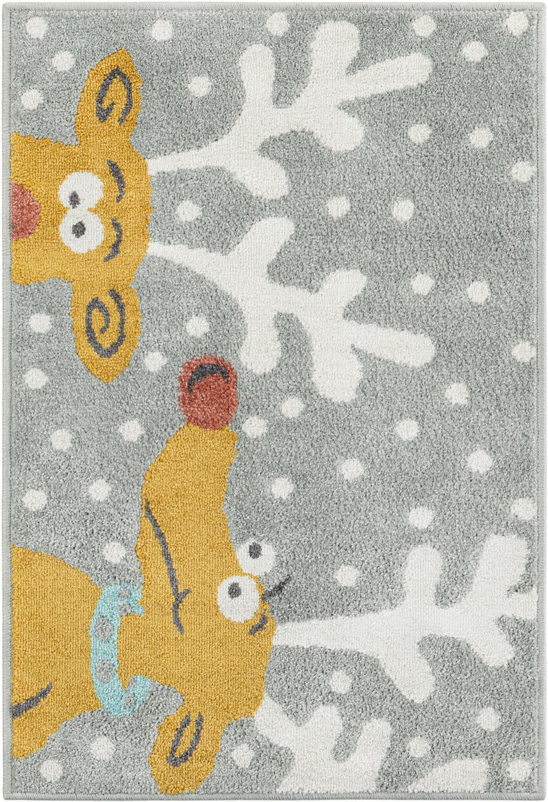 Playful Patterns Collection Area Rug -  Mystic Rectangle Gray Main