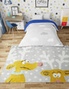 Playful Patterns Collection Area Rug -  Mystic Rectangle Gray  lifestyle 2