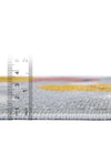 Playful Patterns Collection Area Rug -  Mystic Rectangle Gray  lifestyle 5