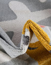 Playful Patterns Collection Area Rug -  Mystic Rectangle Gray  lifestyle 8