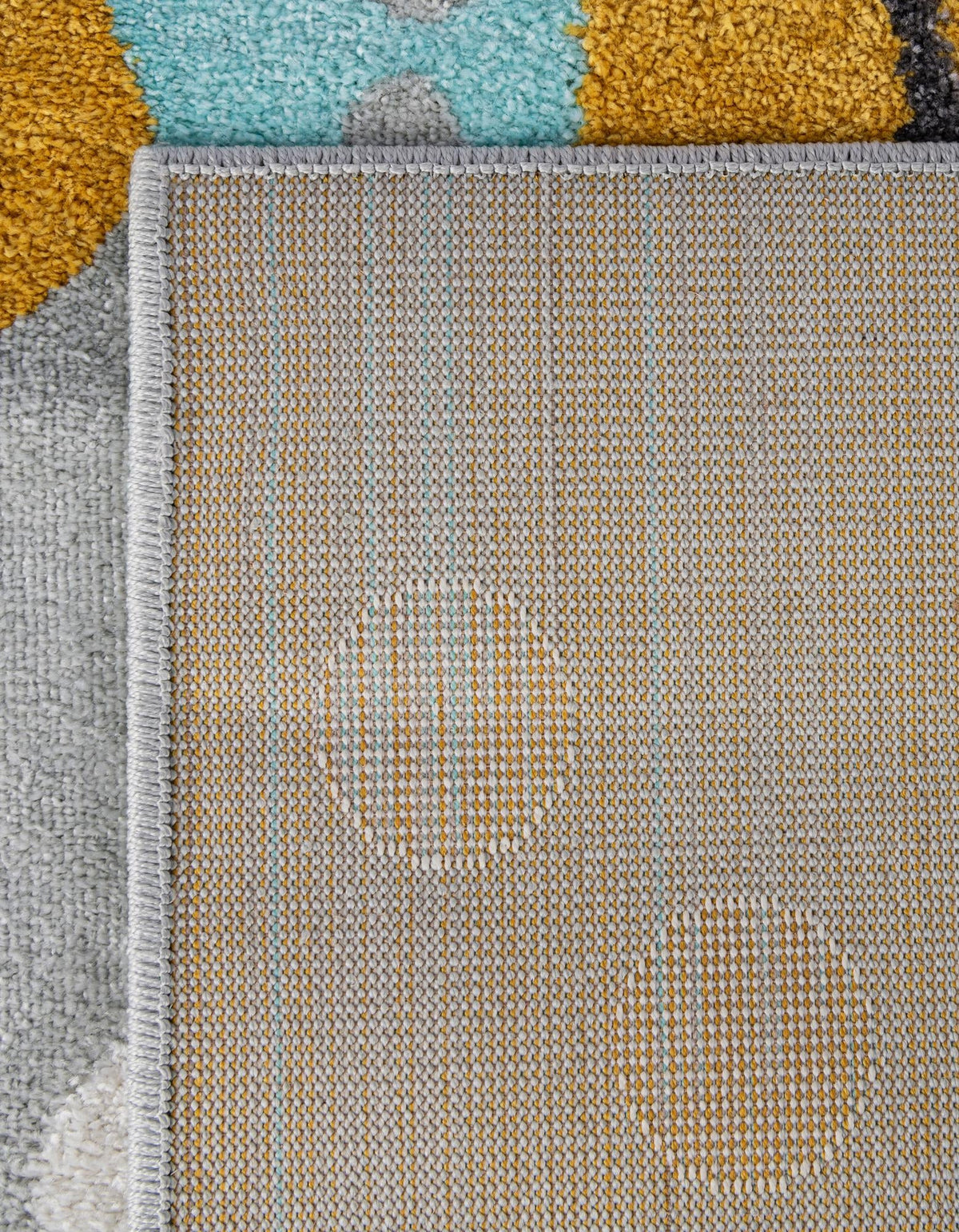 Playful Patterns Collection Area Rug -  Mystic Rectangle Gray  lifestyle 9